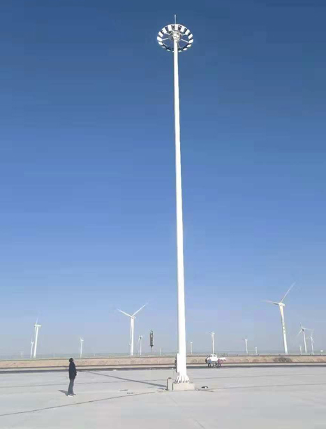 瓜州高速路服务区新城镇高杆灯项目