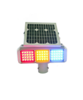 新城镇太阳能爆闪灯