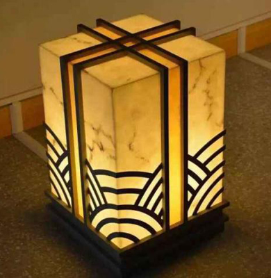 新城镇柱头灯 新城镇柱头灯