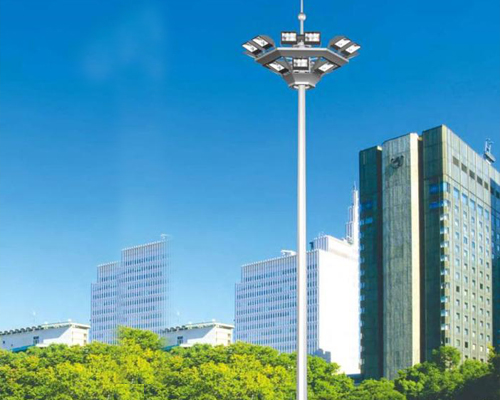 新城镇高杆灯 新城镇高杆灯