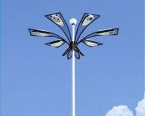 新城镇高杆灯