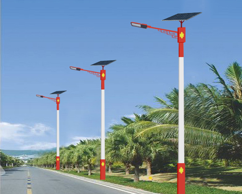 新城镇民族特色路灯