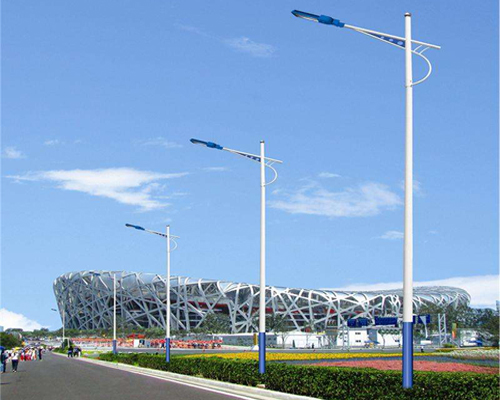 新城镇LED路灯