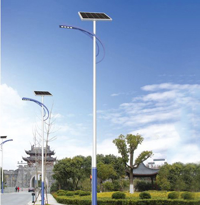 新城镇太阳能路灯