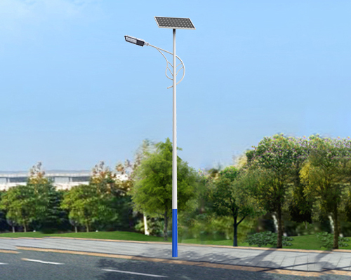 新城镇太阳能路灯