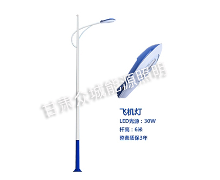 新城镇爆款市电路灯