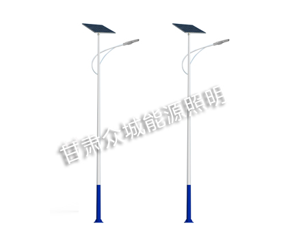 新城镇金爷太阳能led路灯