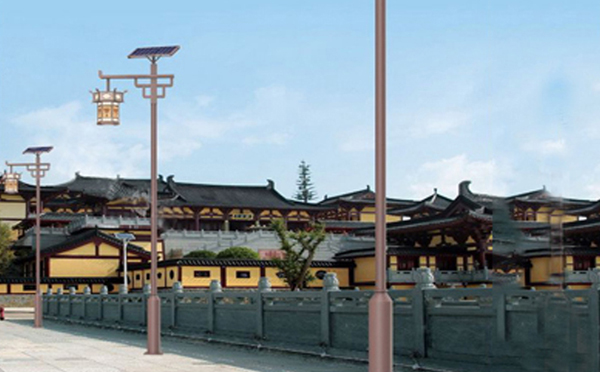 抗风型新城镇太阳能路灯:保障稳定照明不受风害 抗风型新城镇太阳能路灯:保障稳定照明不受风害