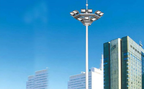 港口码头照明方案：新城镇高杆灯升降系统选型要点