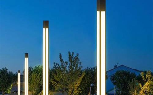 新城镇景观灯安装布局与照明设计技巧