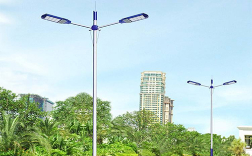 城市节能改造怎样选新城镇LED路灯色温