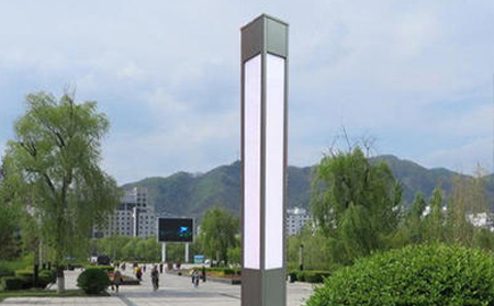 公园安装太阳能新城镇景观灯怎样布光更亮