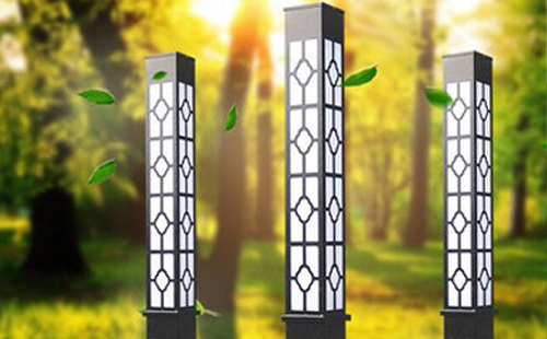 太阳能新城镇景观灯选型要点及本地化供应能力分析